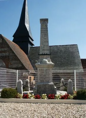 Monument aux morts d'Esclavelles