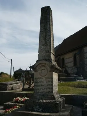 Monument aux morts de Fesques