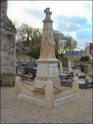 Monument aux morts de Ganzeville