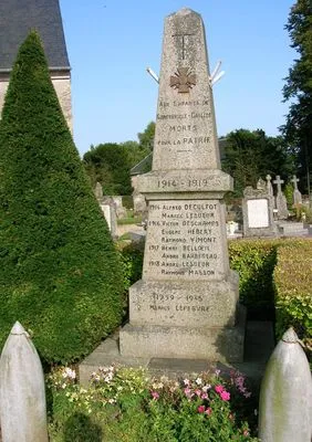 Monument aux morts de Gonfreville-Caillot