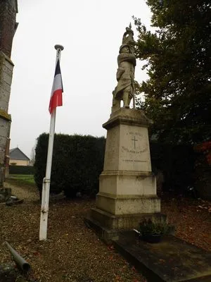 Monument aux morts d'Hautot-Saint-Sulpice