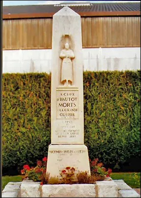 Monument aux morts d'Hautot-sur-Mer