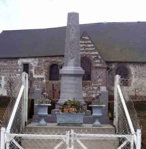 Monument aux morts d'Intraville