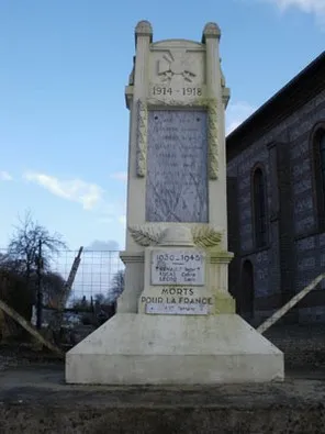 Monument aux morts de La Crique