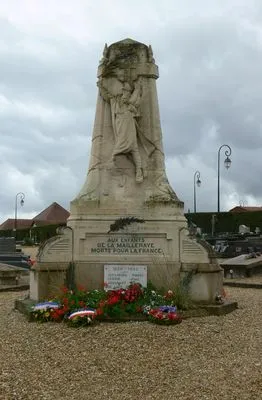 Monument aux morts de La Mailleraye-sur-Seine