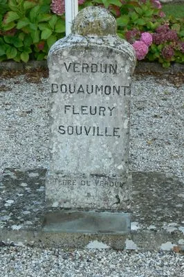 Stèle Verdun du Bourg-Dun