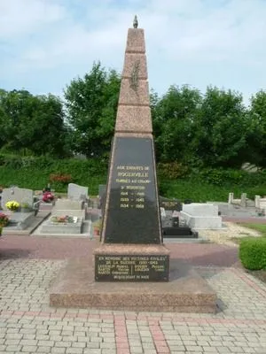 Monument aux morts de Rogerville