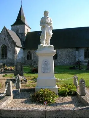 Monument aux morts de Saint-Aubin-de-Crétot