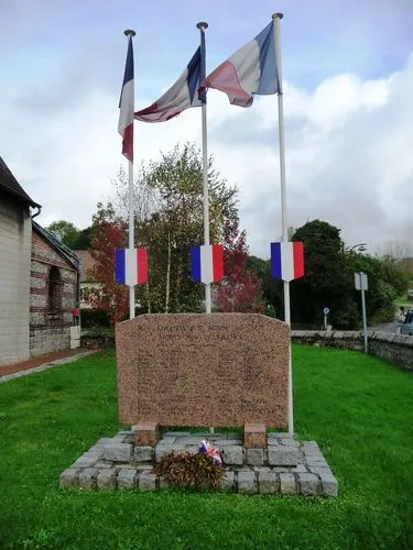 Monument aux morts de Saint-Aubin-sur-Scie