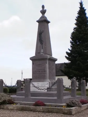 Monument aux morts de Saint-Eustache-la-Forêt
