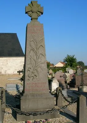 Monument aux morts de Saint-Jean-de-Folleville