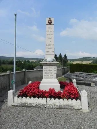 Monument aux morts de Saint-Martin-l'Hortier