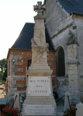 Monument aux morts de Saint-Nicolas-de-la-Taille