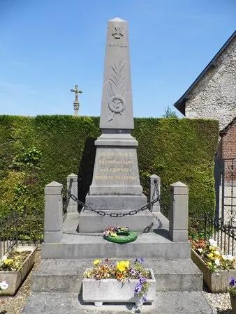 Monument aux morts de Saint-Ouen-sous-Bailly