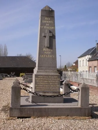 Monument aux morts de Saint-Vincent-Cramesnil