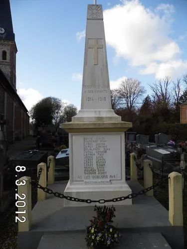 Monument aux morts de Tocqueville-en-Caux