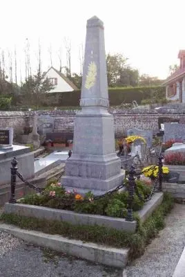 Monument aux morts de Touffreville-sur-Eu