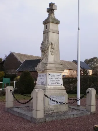 Monument aux morts de Tourville-les-ifs