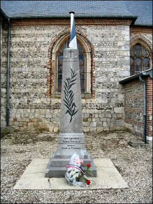 Monument aux morts de Vénestanville