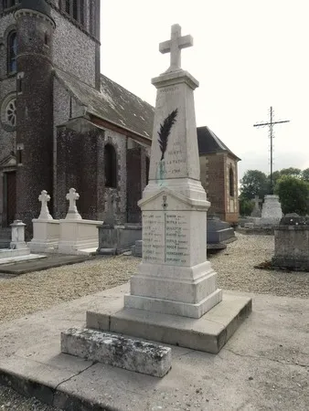 Monument aux morts d'Yvecrique