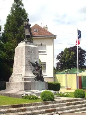 Monument aux morts d'Eu