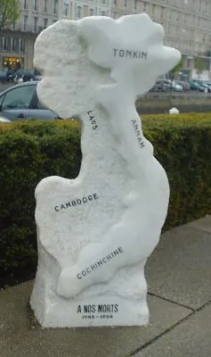 Monument aux Morts Indochine du Havre