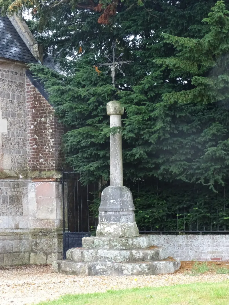 Calvaire de la Chapelle Notre-Dame de Janville à Paluel