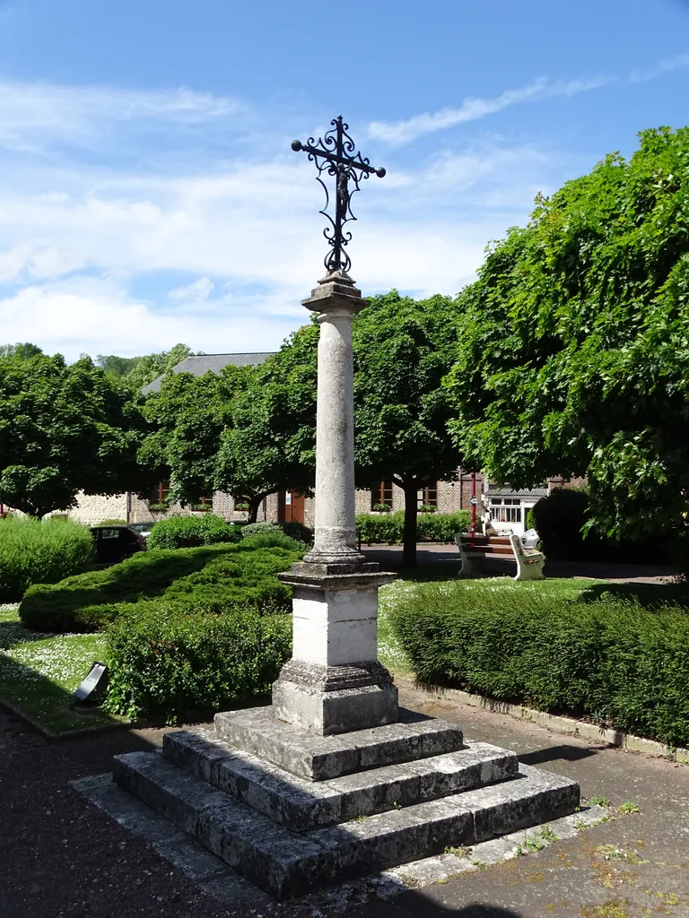 Calvaire de l'Église Saint-Denis à Duclair