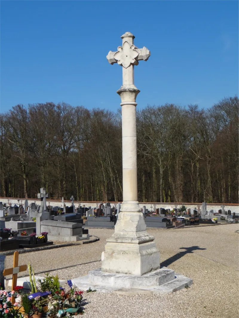 Calvaire du cimetière de Saint-Étienne-du-Rouvray