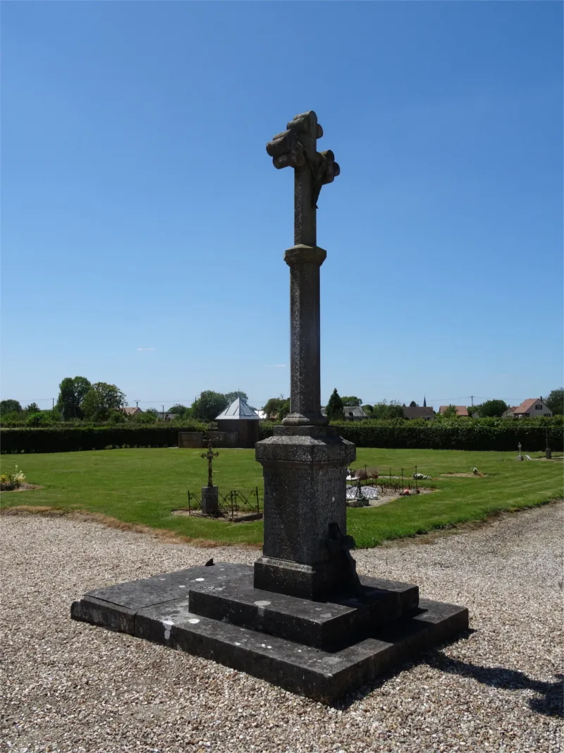 Calvaire du cimetière de La Haye