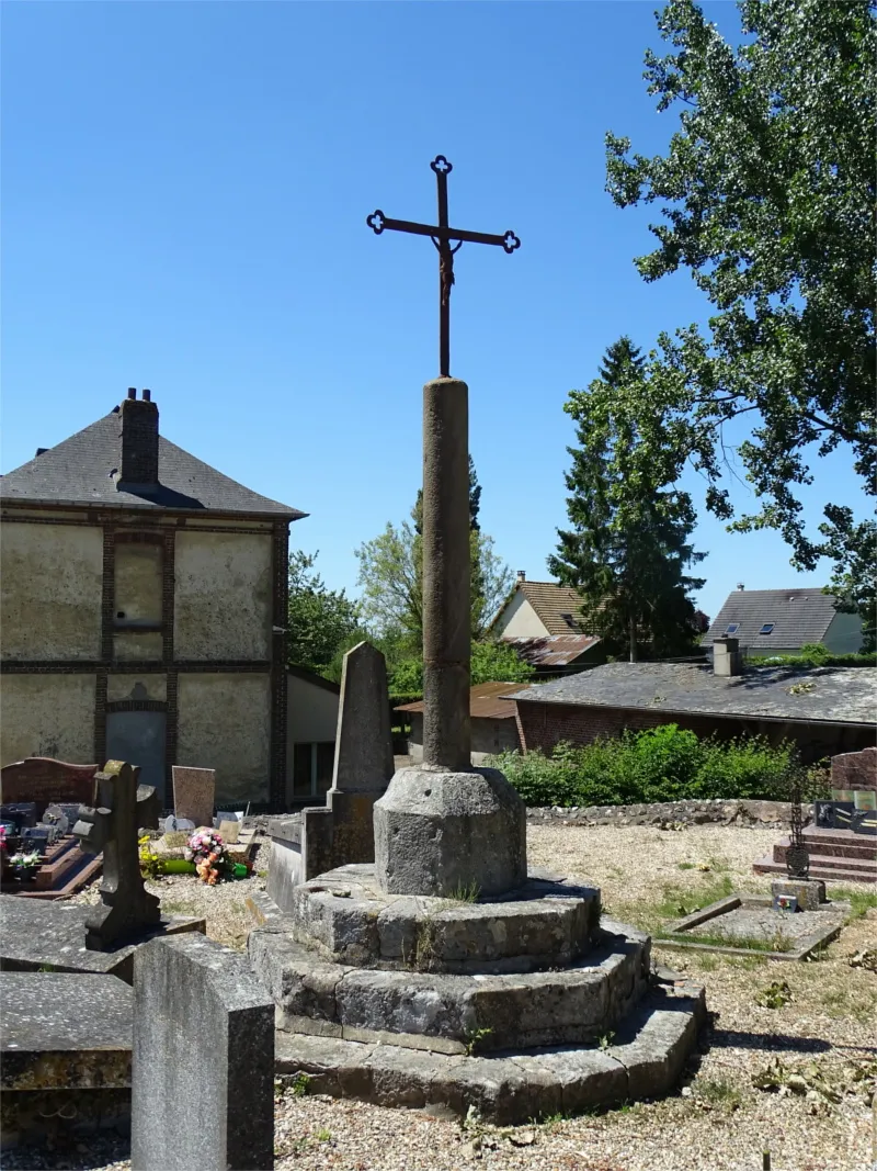 Calvaire de l'église de Boissay