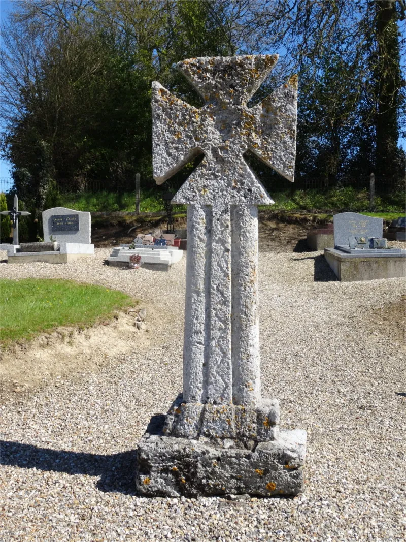 Calvaire du cimetière de Wanchy-Capval