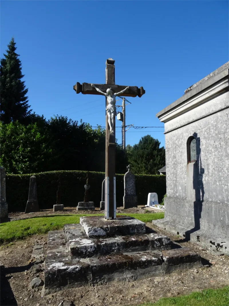 Calvaire cimetière de la Rosière à Beaubec-la-Rosière