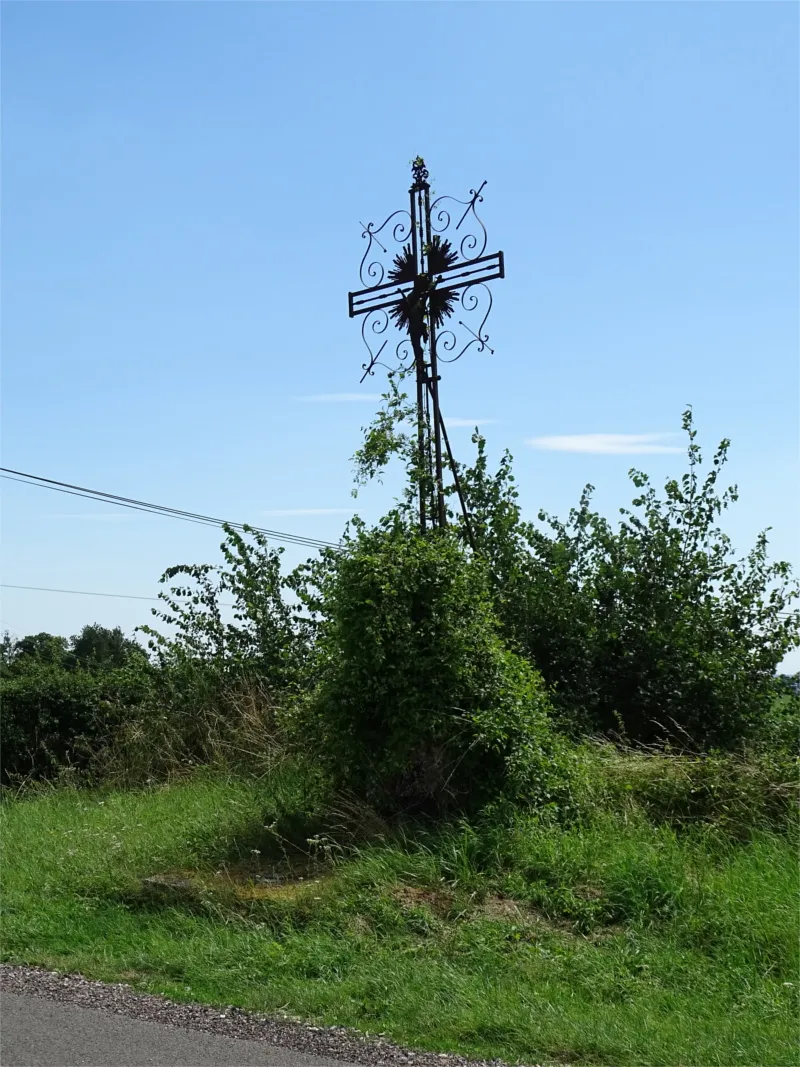 Calvaire de Courcelles-Rançon à Haussez