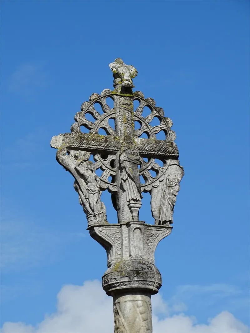 Croix de cimetière de Vittefleur