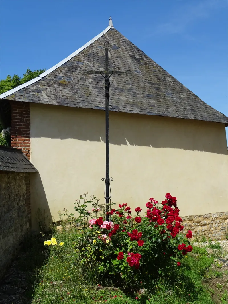 Calvaire N°1 Église Saint-Martin à Brémontier-Merval