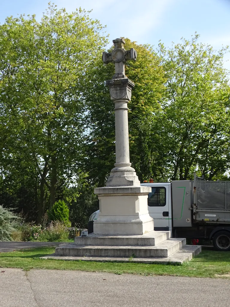 Calvaire du cimetière Nord de Rouen