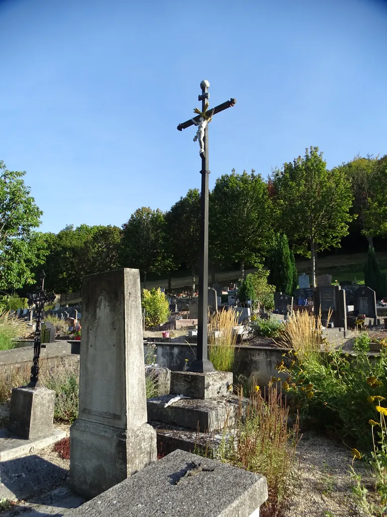 Calvaire du cimetière du Mont-Gargan à Rouen