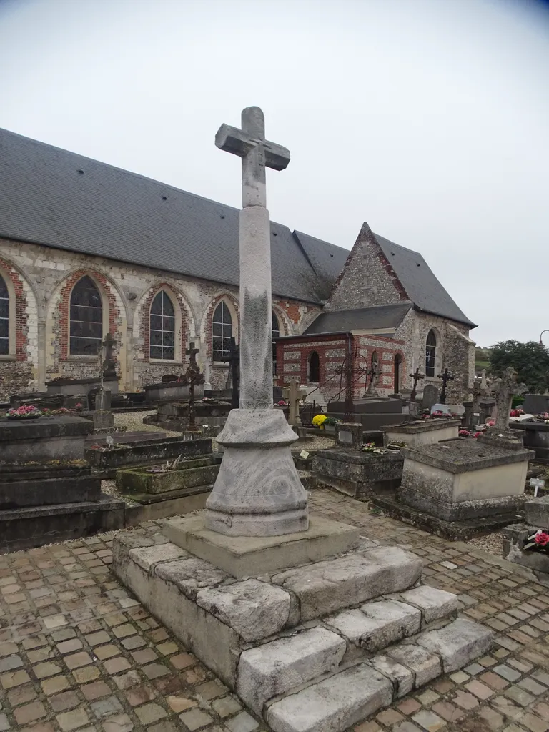 Calvaire du cimetière de Martin-Église