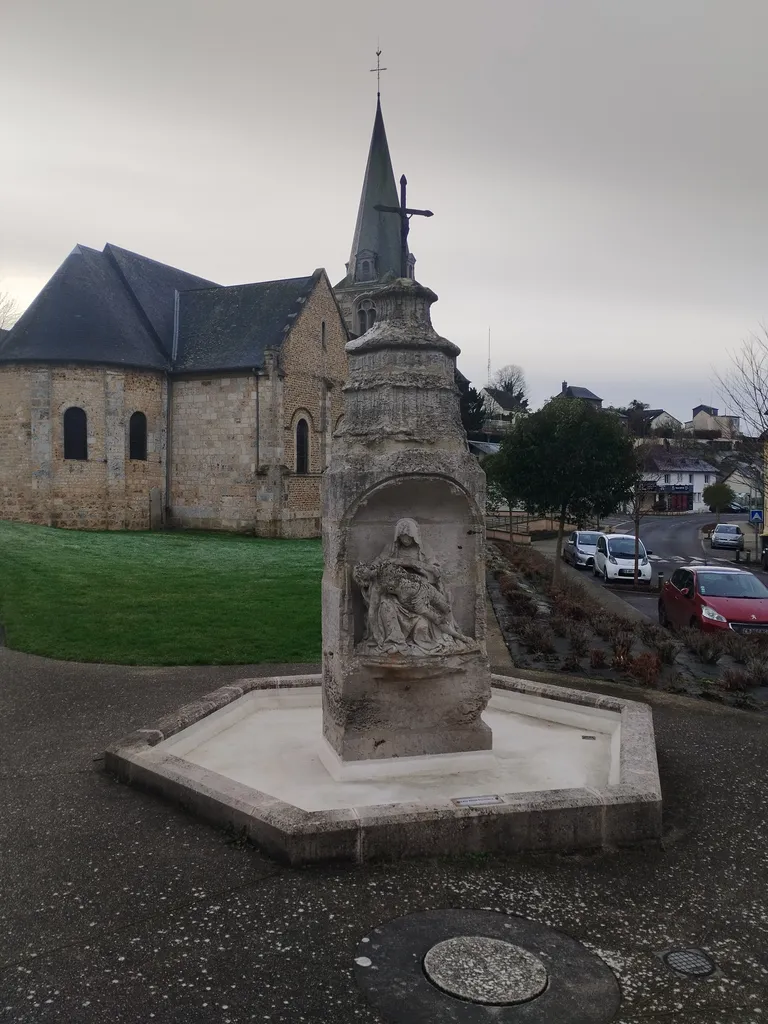 Calvaire de Fontaine-le-Bourg