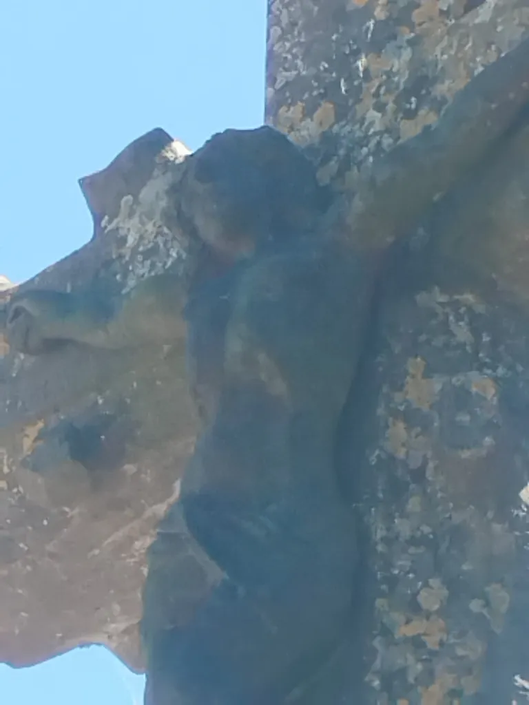 Croix du cimetière de Saint-Germain-sur-Eaulne