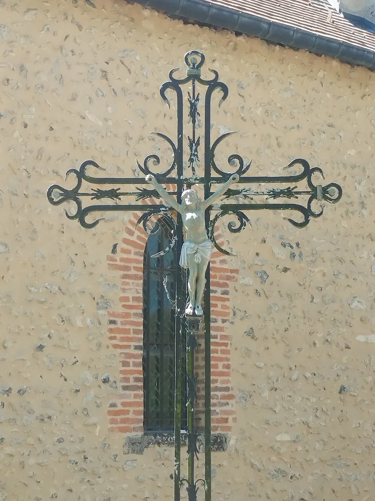 Croix du cimetière de Vatierville