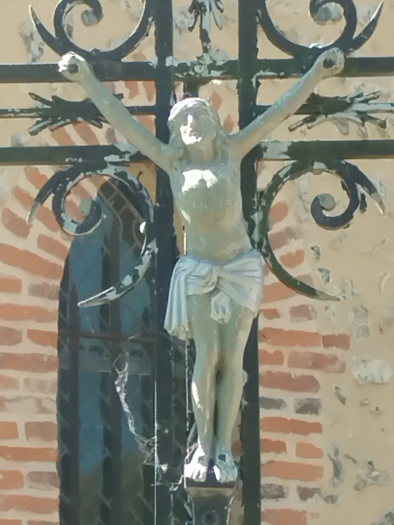 Croix du cimetière de Vatierville