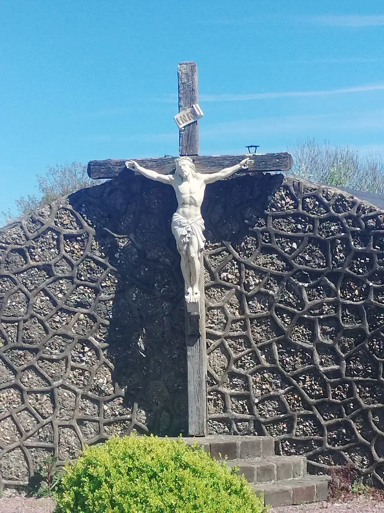 Calvaire de la Route des Essarts à Callengeville