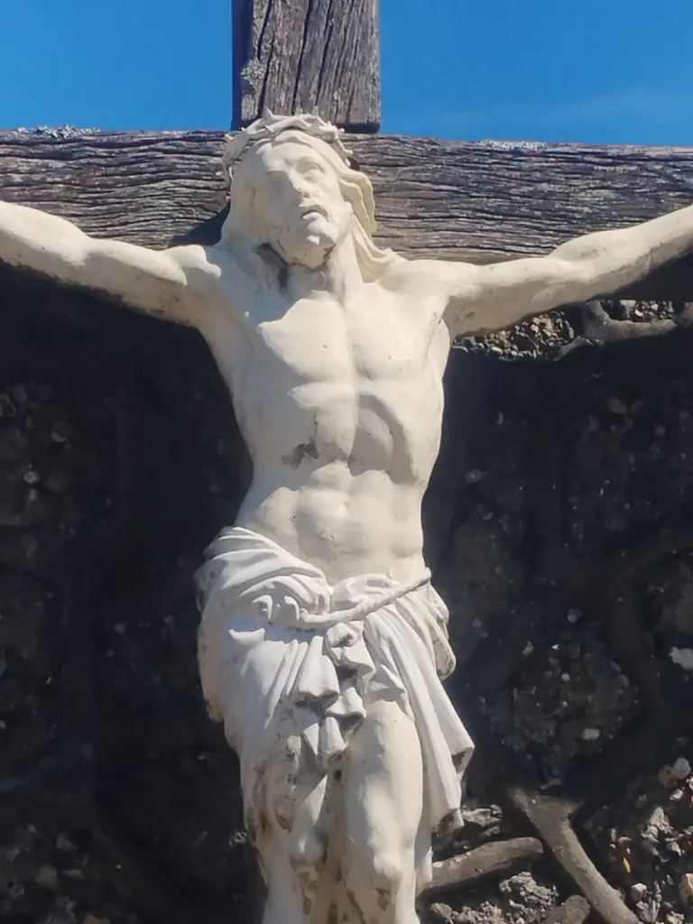 Calvaire de la Route des Essarts à Callengeville