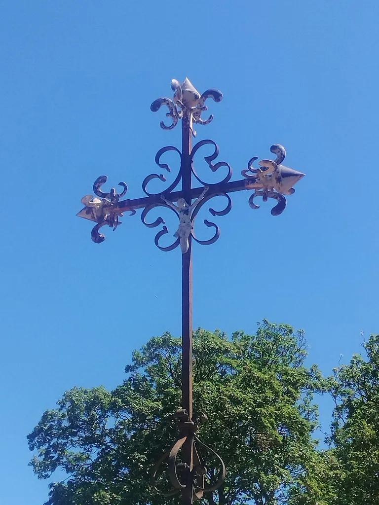 Calvaire du cimetière d'Harcanville