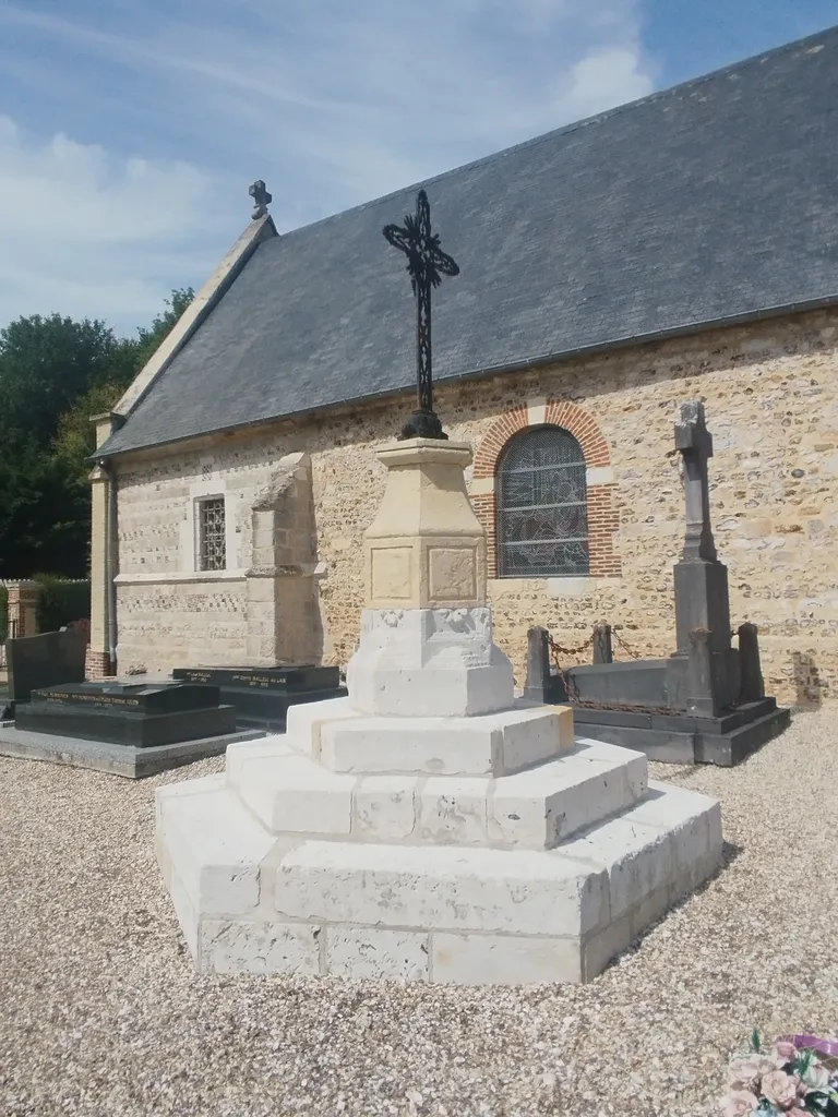 Calvaire du cimetière d'Oherville