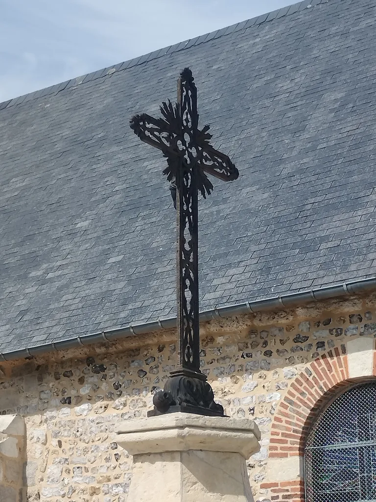 Calvaire du cimetière d'Oherville