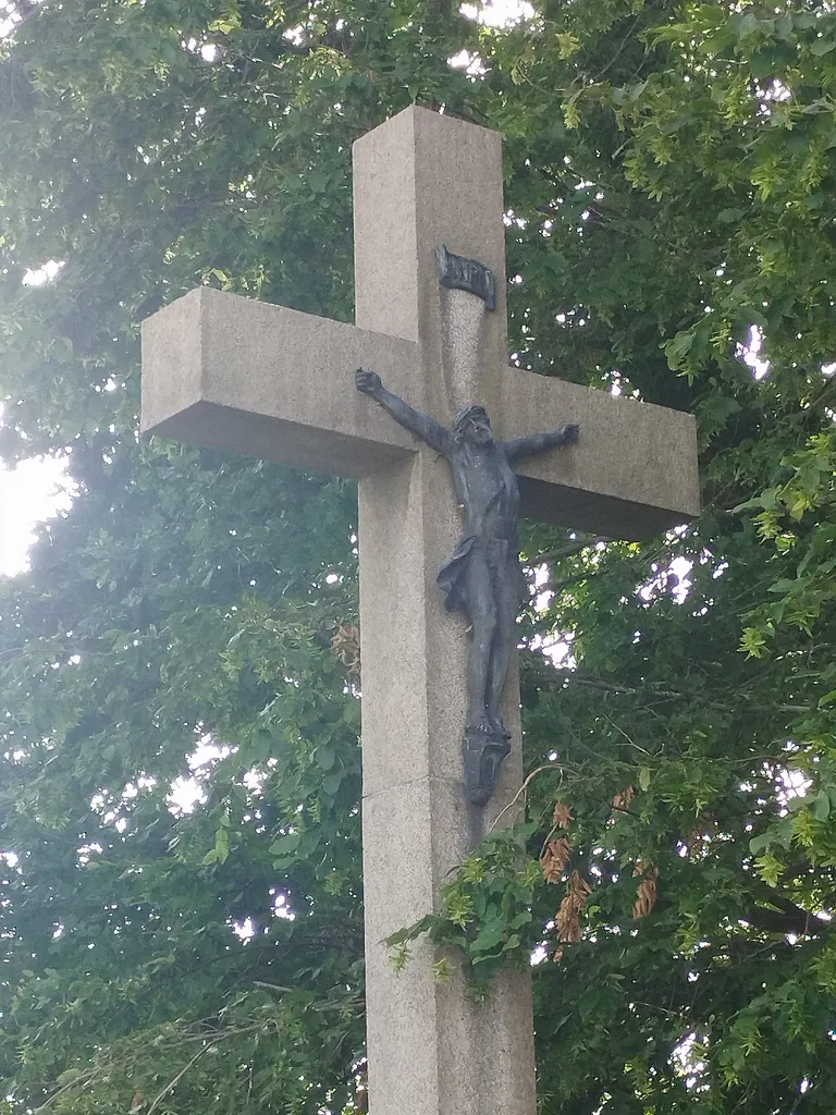 Croix de chemin à Envronville