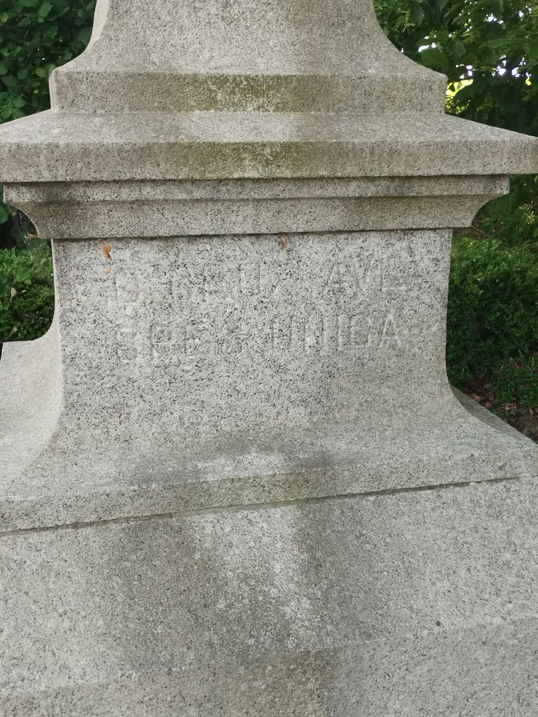 Croix de chemin à Envronville